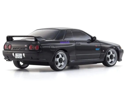 Kyosho MA-020 AWD Mini-Z Readyset w/V-SPECII Initial D Skyline GT-R R32 Body (Black) w/KT-531P 2.4GHz Radio