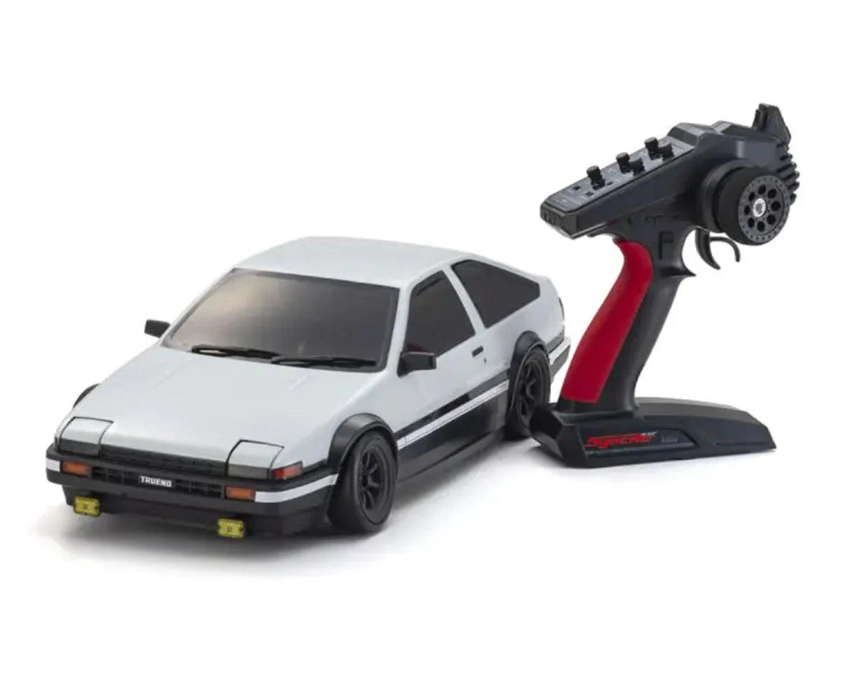 Kyosho Fazer FZD2 Toyota Sprinter Trueno AE86 1/10 2WD Brushed RTR Drift Car w/Syncro KT-231P+ 2.4GHz Radio