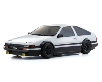 Kyosho Fazer FZD2 Toyota Sprinter Trueno AE86 1/10 2WD Brushed RTR Drift Car w/Syncro KT-231P+ 2.4GHz Radio