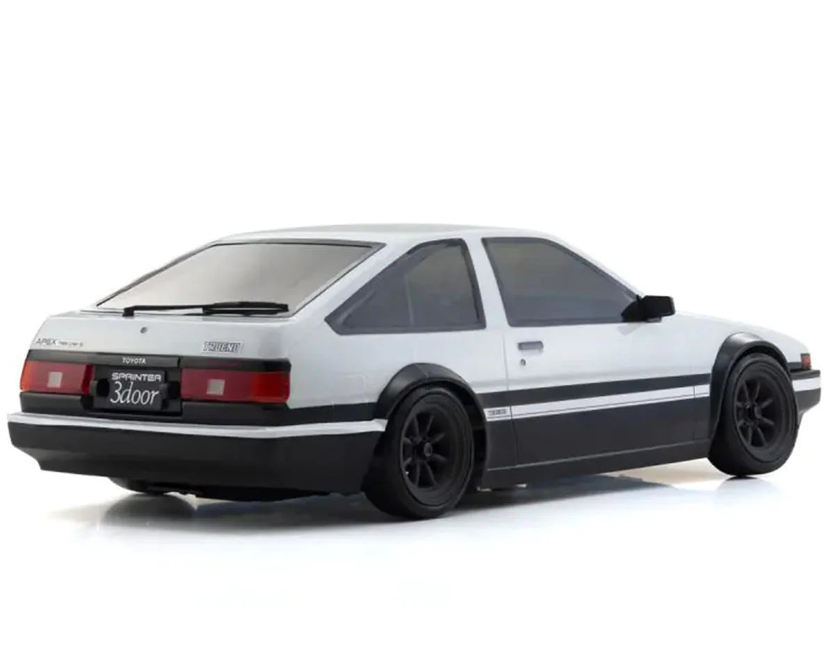 Kyosho Fazer FZD2 Toyota Sprinter Trueno AE86 1/10 2WD Brushed RTR Drift Car w/Syncro KT-231P+ 2.4GHz Radio