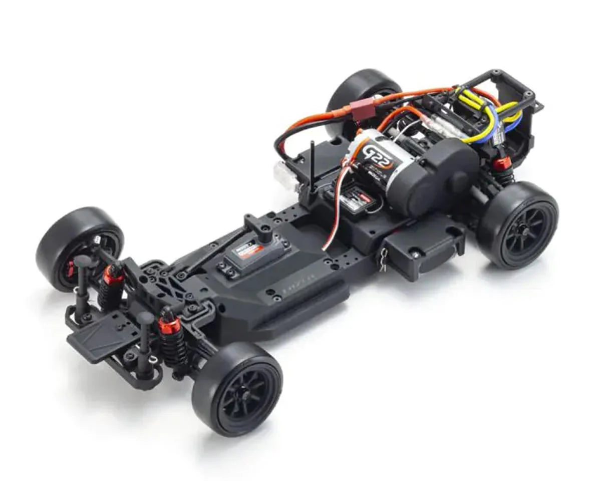 Kyosho Fazer FZD2 Toyota Sprinter Trueno AE86 1/10 2WD Brushed RTR Drift Car w/Syncro KT-231P+ 2.4GHz Radio