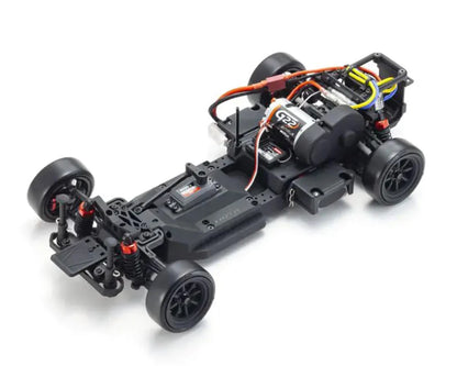 Kyosho Fazer FZD2 Toyota Sprinter Trueno AE86 1/10 2WD Brushed RTR Drift Car w/Syncro KT-231P+ 2.4GHz Radio