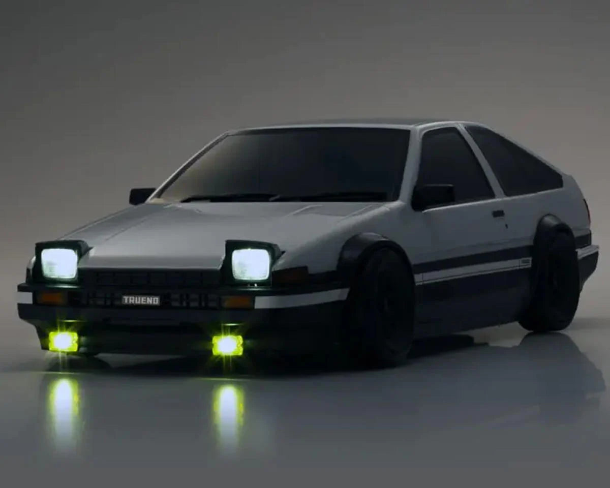 Kyosho Fazer FZD2 Toyota Sprinter Trueno AE86 1/10 2WD Brushed RTR Drift Car w/Syncro KT-231P+ 2.4GHz Radio