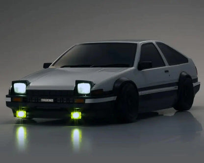 Kyosho Fazer FZD2 Toyota Sprinter Trueno AE86 1/10 2WD Brushed RTR Drift Car w/Syncro KT-231P+ 2.4GHz Radio
