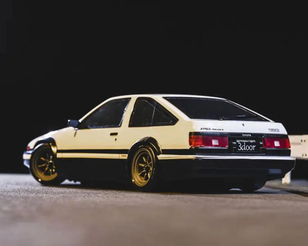 Kyosho Fazer FZD2 Toyota Sprinter Trueno AE86 1/10 2WD Brushed RTR Drift Car w/Syncro KT-231P+ 2.4GHz Radio