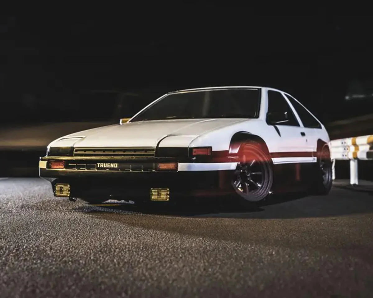 Kyosho Fazer FZD2 Toyota Sprinter Trueno AE86 1/10 2WD Brushed RTR Drift Car w/Syncro KT-231P+ 2.4GHz Radio