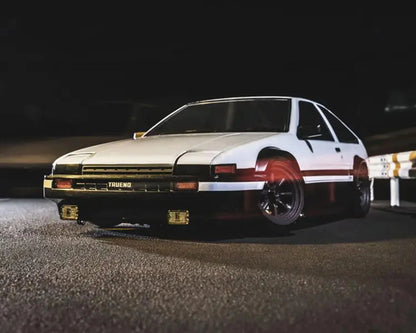 Kyosho Fazer FZD2 Toyota Sprinter Trueno AE86 1/10 2WD Brushed RTR Drift Car w/Syncro KT-231P+ 2.4GHz Radio