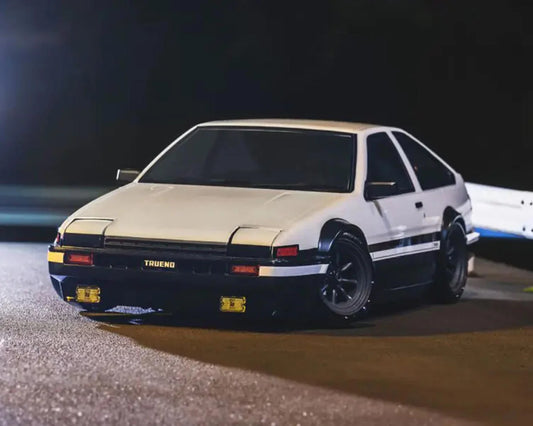Kyosho Fazer FZD2 Toyota Sprinter Trueno AE86 1/10 2WD Brushed RTR Drift Car w/Syncro KT-231P+ 2.4GHz Radio