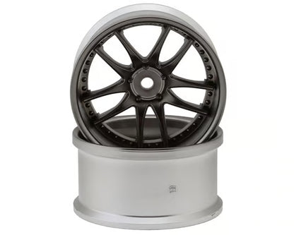 LAB Work Emotion CR3P 1/10 Drift Wheels
