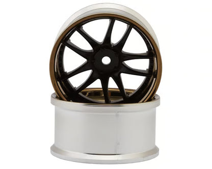 LAB Work Emotion CR3P 1/10 Drift Wheels