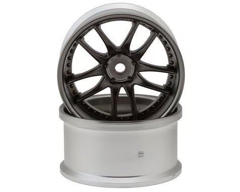LAB Work Emotion CR3P 1/10 Drift Wheels (2)