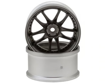 LAB Work Emotion CR3P 1/10 Drift Wheels (2)