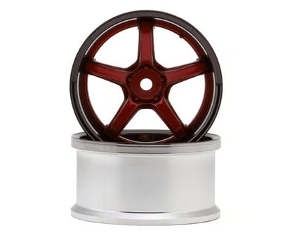 LAB Work Emotion T5R 1/10 2-Piece Concave Drift Wheels
