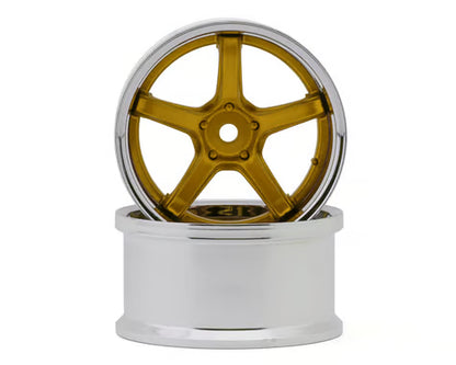 LAB Work Emotion T5R 1/10 2-Piece Concave Drift Wheels