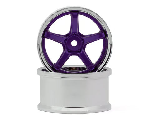 LAB Work Emotion T5R 1/10 2-Piece Concave Drift Wheels