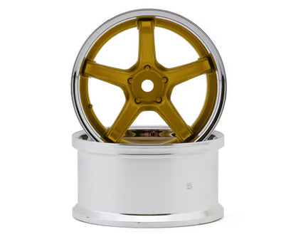 LAB Work Emotion T5R 1/10 2-Piece Concave Drift Wheels