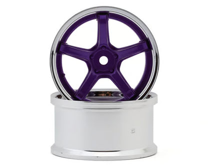 LAB Work Emotion T5R 1/10 2-Piece Concave Drift Wheels