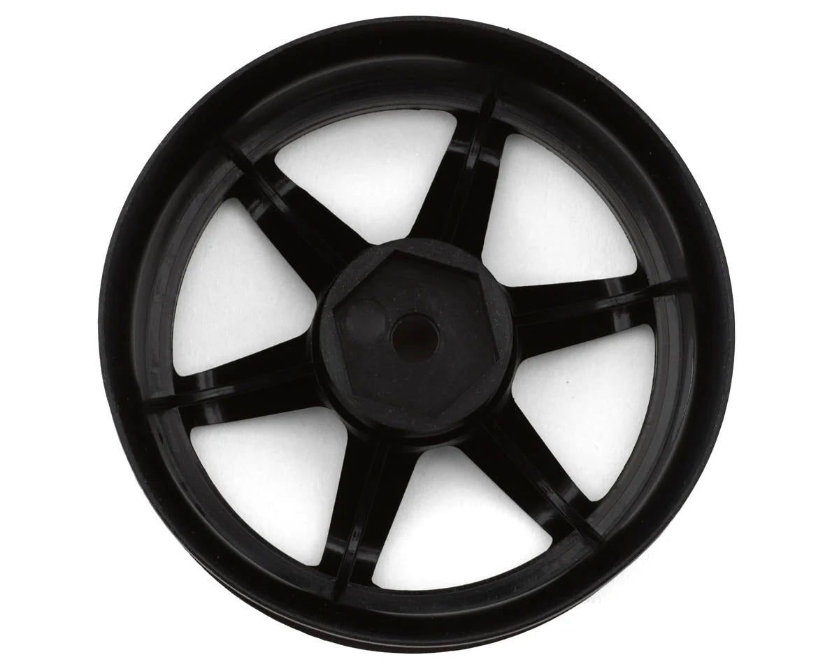 LAB TE37 Sports 1/10 High Traction Drift Wheels (Bronze) (2) (6mm Offset) w/12mm Hex