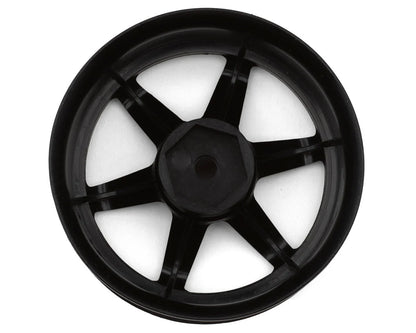 LAB TE37 Sports 1/10 High Traction Drift Wheels (Bronze) (2) (6mm Offset) w/12mm Hex