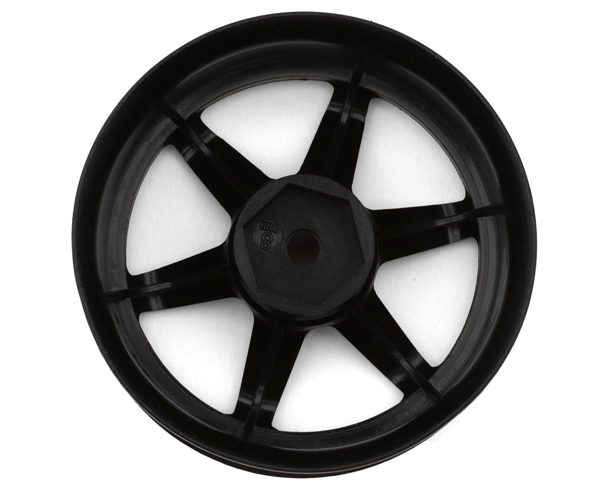 LAB TE37 Sports 1/10 High Traction Drift Wheels (Bronze) (2) (8mm Offset) w/12mm Hex