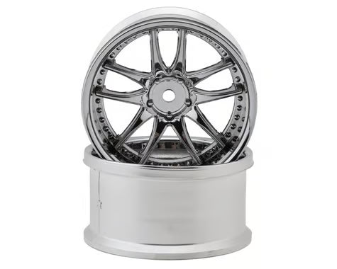LAB Work Emotion CR3P 1/10 Drift Wheels (2)