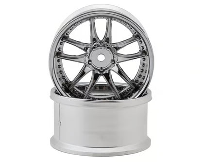 LAB Work Emotion CR3P 1/10 Drift Wheels (2)