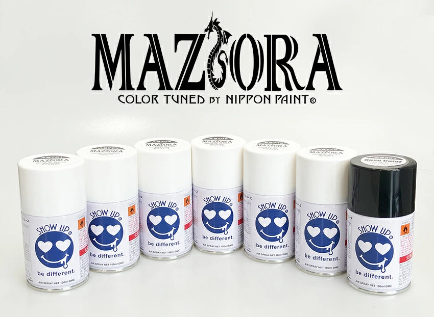 Show Up Maziora Aerosol MAZIORA
