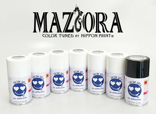 Show Up Maziora Aerosol MAZIORA