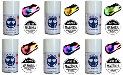 SHOW UP paint MAZIORA SEYFERTAEROSOL AS704
