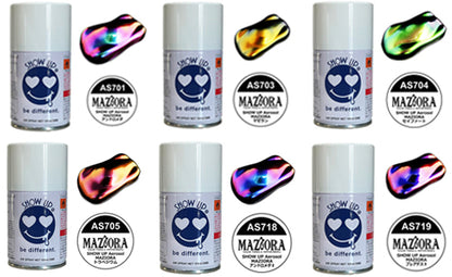 SHOW UP paint MAZIORA SEYFERTAEROSOL AS704