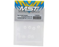 MST P3 High-Smooth Shocks O-rings (White) (10)