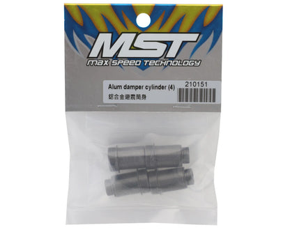 MST MRX GT/RMX GT Aluminum Shock Bodies (4)