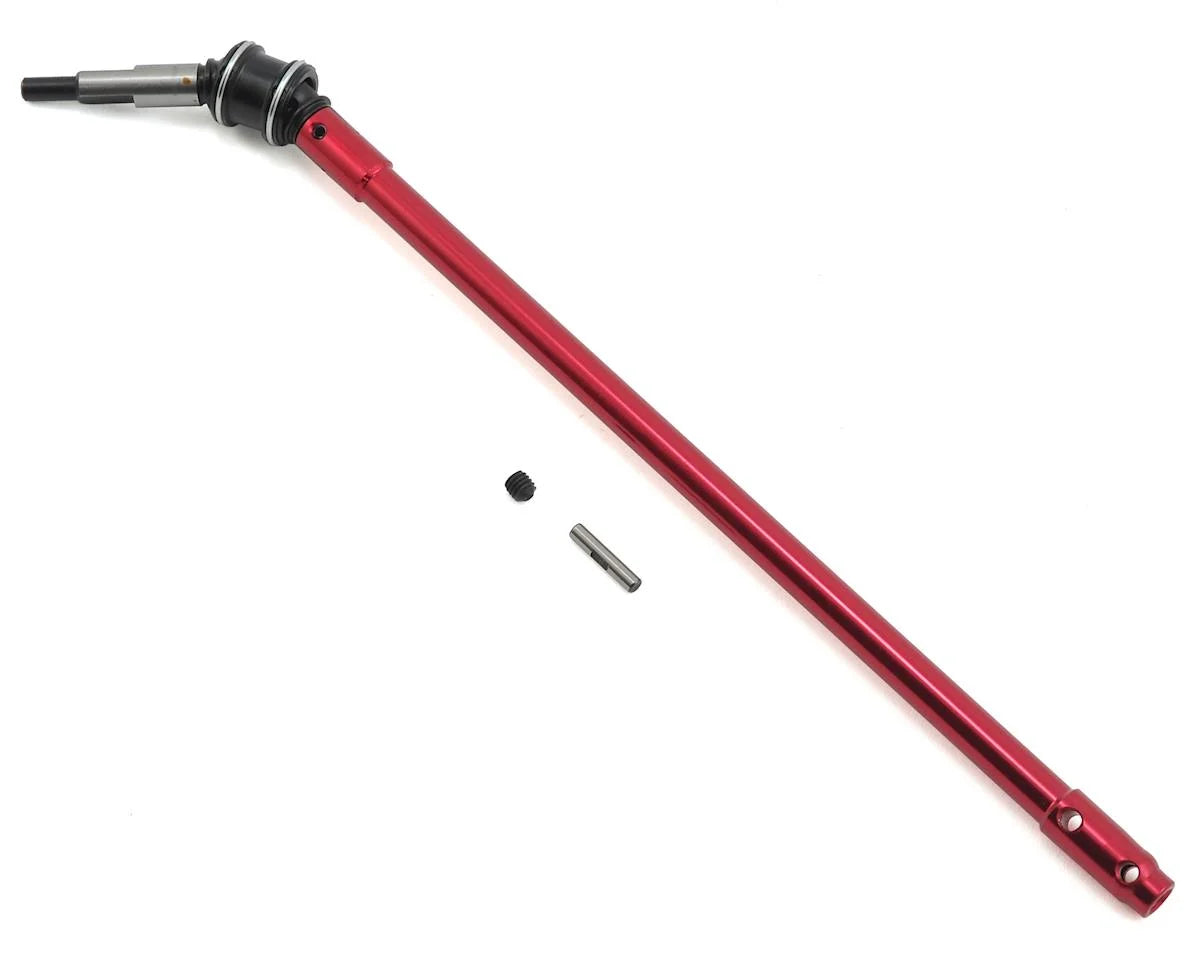 MST FXX Strengthen high gear ratio rear drive shaft set (red) (MXS-210442R)