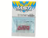 MST RMX 2.0 S Aluminum Upper Arms (Red)