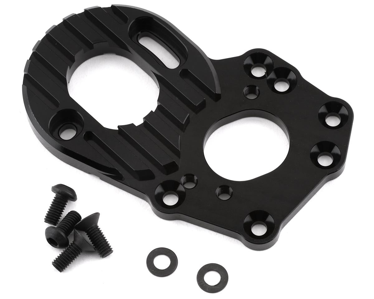 MST RMX 2.0 alum. spur gearbox motor heat sink mount (black) (MXS-210643BK)