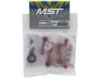 MST Aluminum Steering Rack Assembly (Red)