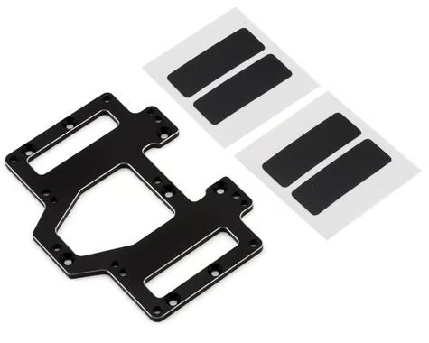 MST FRX Aluminum Battery & Servo Mounting Plate (Black)