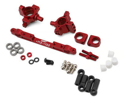 MST Aluminum TMB Rear Hubs Set