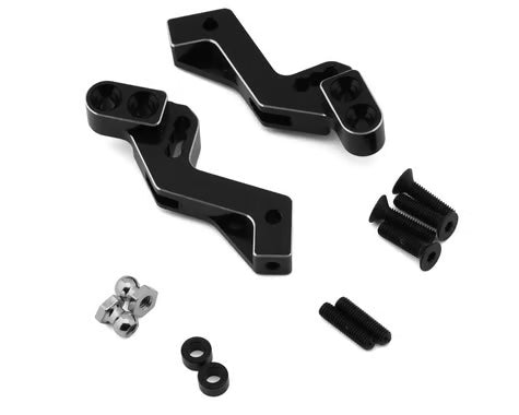 MST RMX 4 Aluminum Rear Shock Tower Set (black)