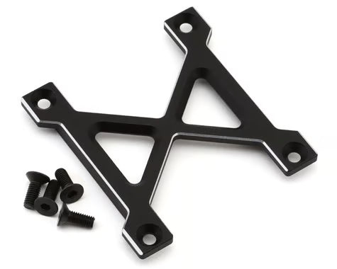 MST RMX 4 Aluminum Suspension Mount Brace (Black)