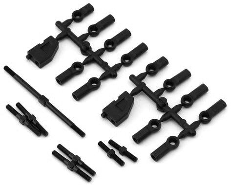 MST RMX 4 Aluminum Turnbuckle Set (Black)