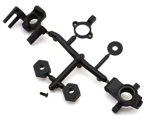 MST ATK V2 Front & Rear Wheel Hubs Set