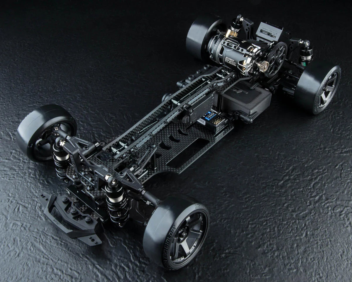 ****PREORDER **** MST RMX 4 GT 1/10 RWD Electric Competition Drift Car Kit (BLACK) (No Body)