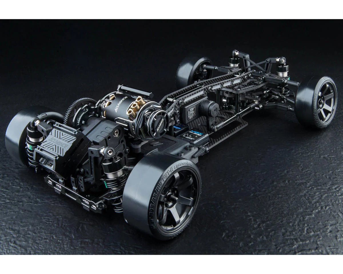 ****PREORDER **** MST RMX 4 GT 1/10 RWD Electric Competition Drift Car Kit (BLACK) (No Body)