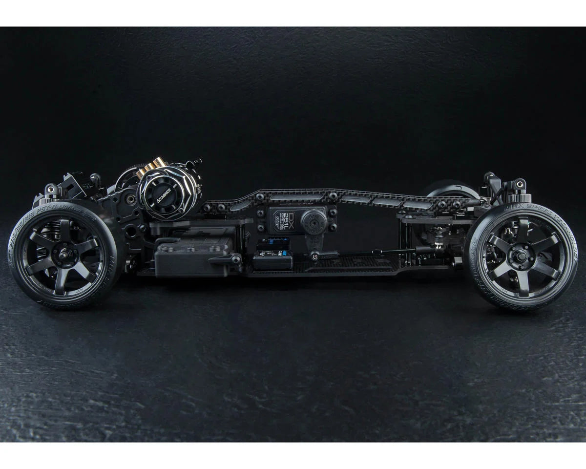 ****PREORDER **** MST RMX 4 GT 1/10 RWD Electric Competition Drift Car Kit (BLACK) (No Body)