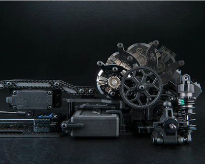 ****PREORDER **** MST RMX 4 GT 1/10 RWD Electric Competition Drift Car Kit (BLACK) (No Body)