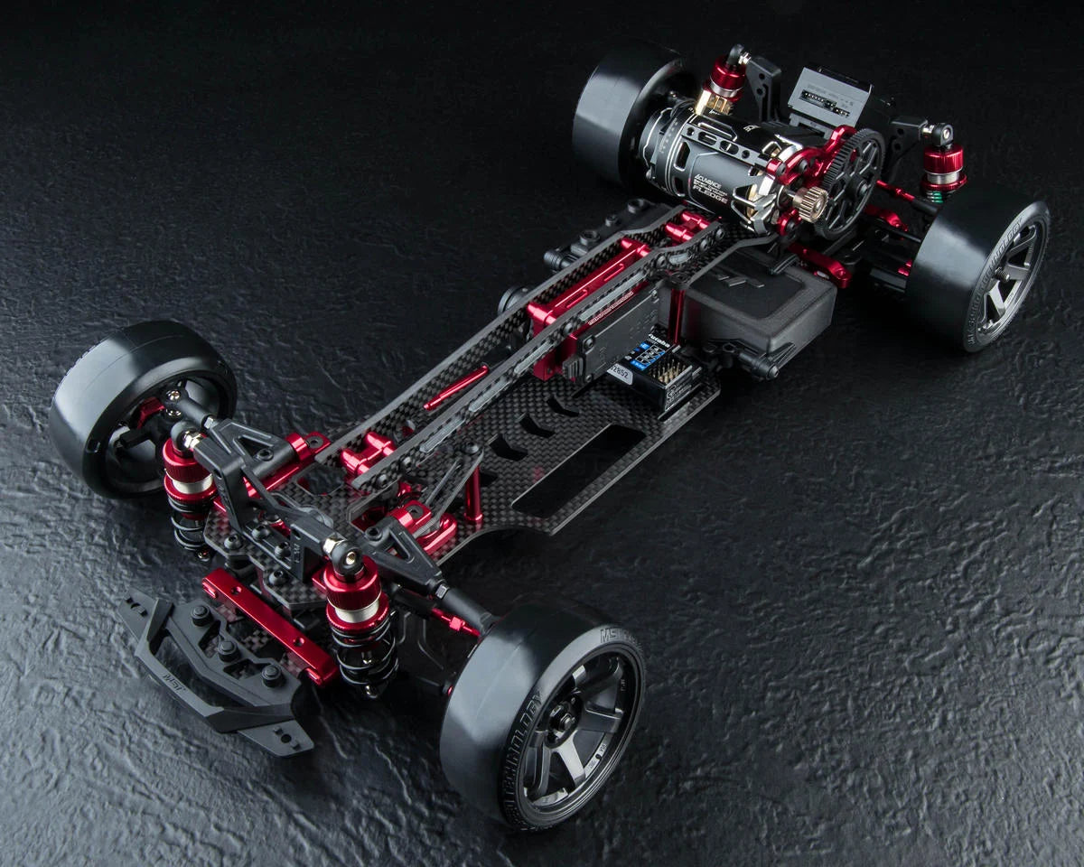 ****PREORDER **** MST RMX 4 GT 1/10 RWD Electric Competition Drift Car Kit (Red) (No Body)