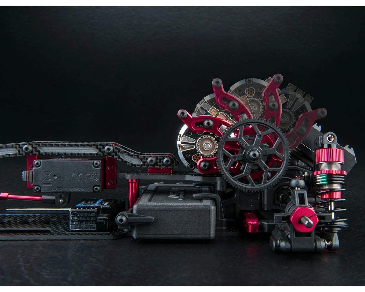 ****PREORDER **** MST RMX 4 GT 1/10 RWD Electric Competition Drift Car Kit (Red) (No Body)