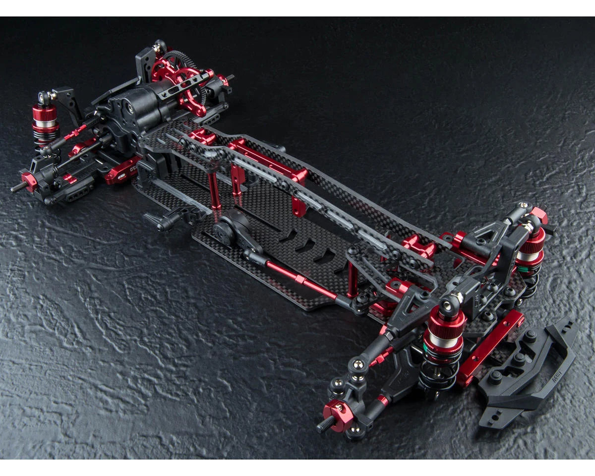 ****PREORDER **** MST RMX 4 GT 1/10 RWD Electric Competition Drift Car Kit (Red) (No Body)