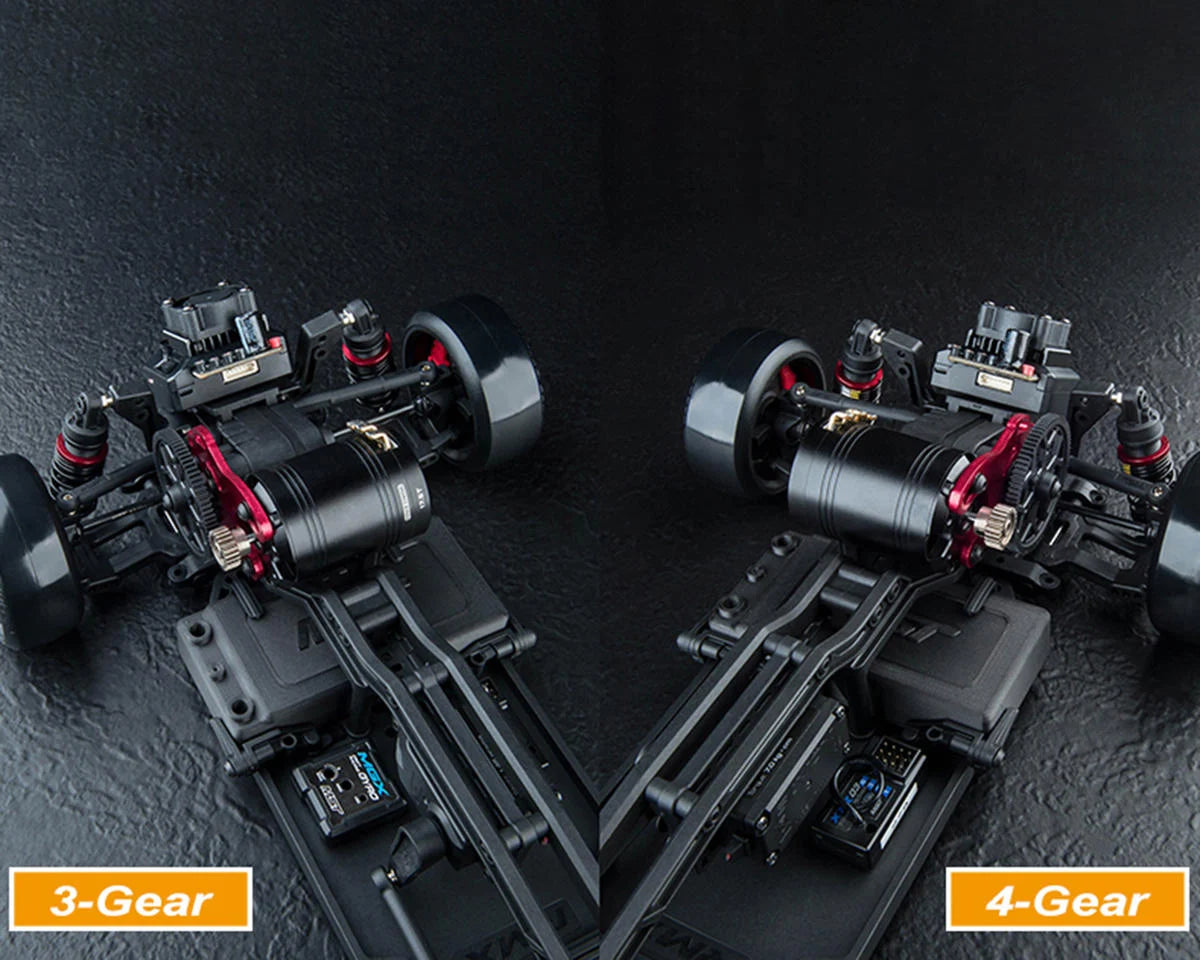 MST RMX 4 1/10 2WD Brushless RTR Drift Car w/E30RB Body (Dark Blue)